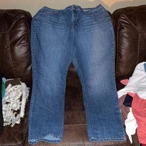 New Directions blue jeans. Size 18WR.